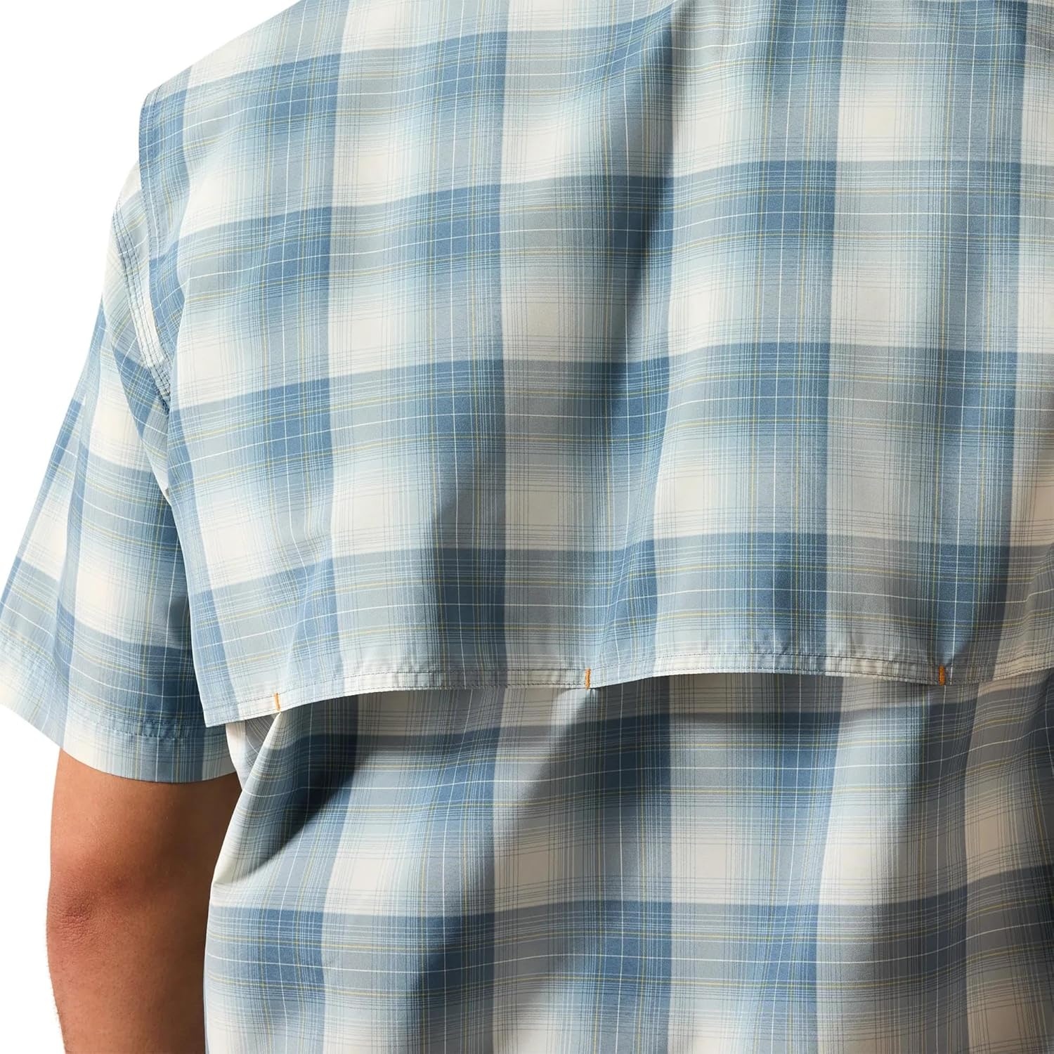 image:imageAriat Mens Rebar Made Tough Venttek Durastretch Work ShirtChina Blue