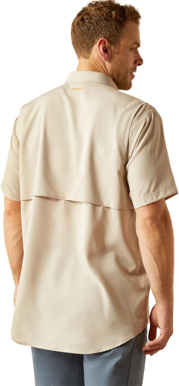 image:imageAriat Mens Rebar Made Tough Venttek Durastretch Work ShirtIsland Fossil