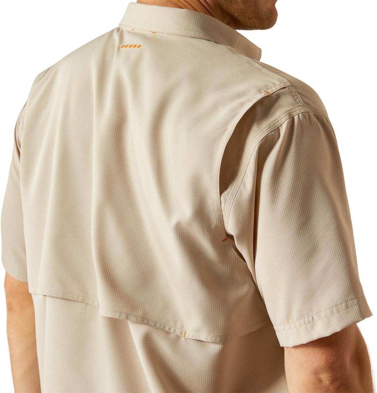 image:imageAriat Mens Rebar Made Tough Venttek Durastretch Work ShirtIsland Fossil