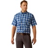 Strong Blue Plaid