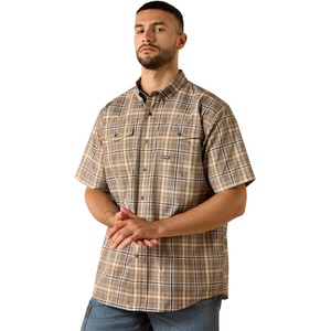 Ariat Men’s Rebar Made Tough Venttek Durastretch Work Shirt(Pinecone)