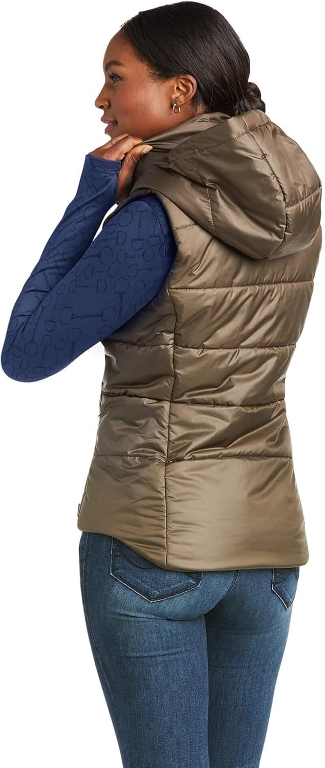 image:imageARIAT Womens Harmony VestBanyan Bark
