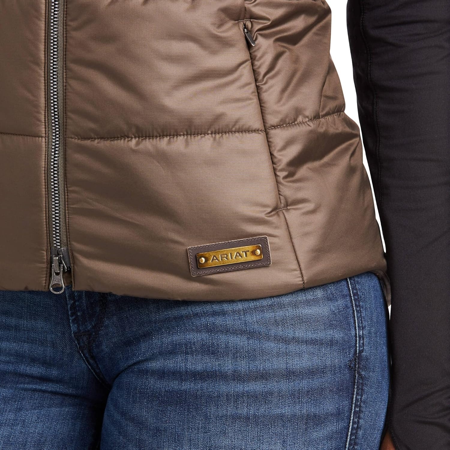 image:imageARIAT Womens Harmony VestBrown