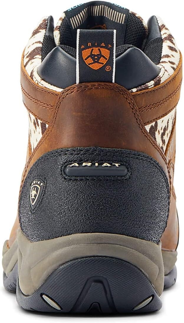 image:imageARIAT Womens Rebar Stretch Canvas Softshell VestDistressed Brown