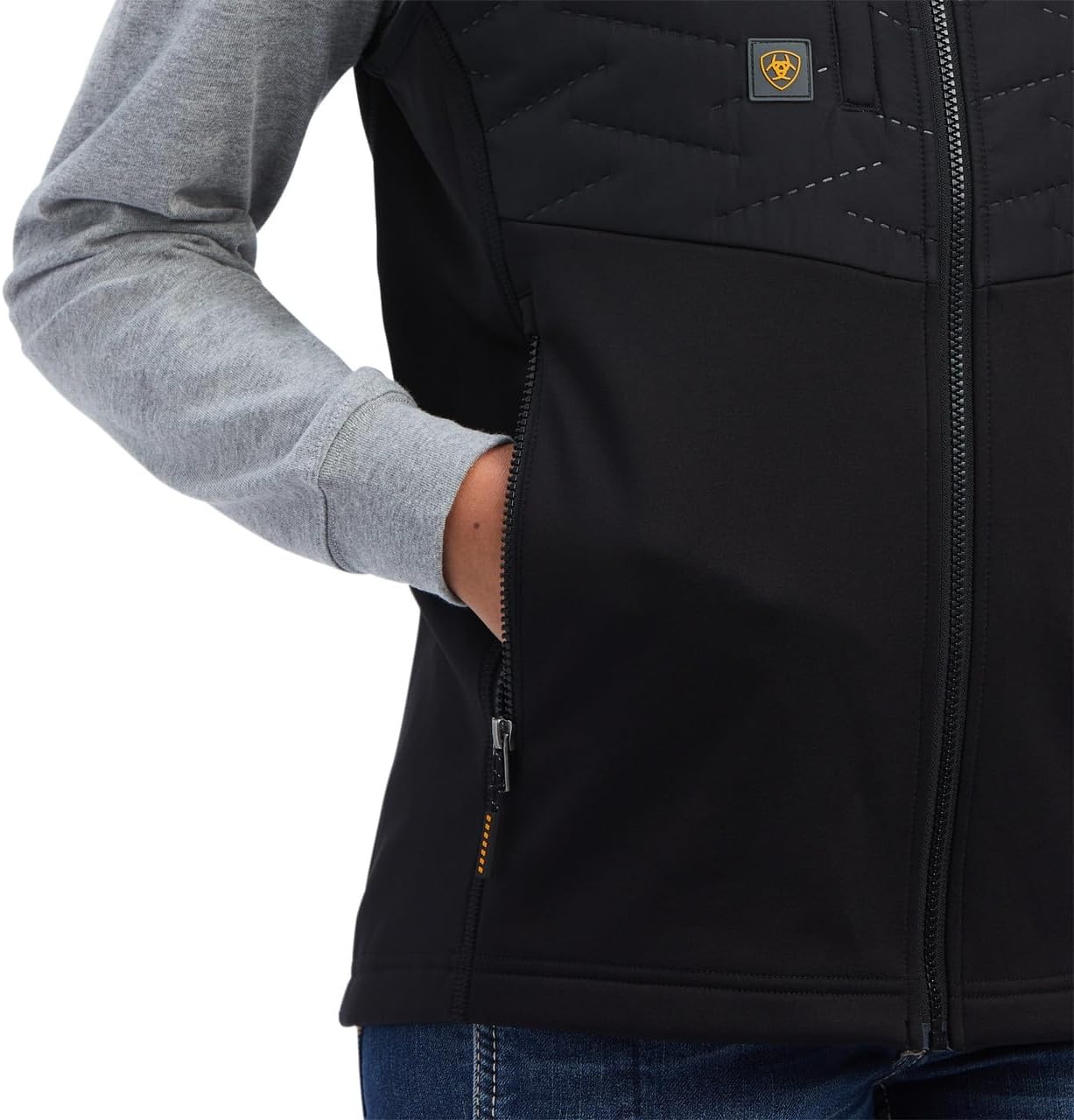 image:imageAriat Womens Rebar Cloud 9 Insulated VestBlack