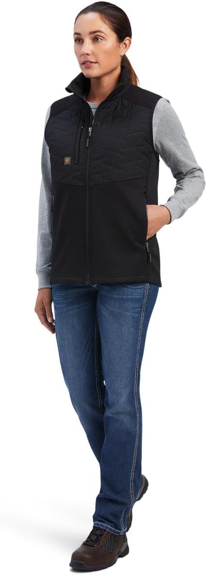 image:imageAriat Womens Rebar Cloud 9 Insulated VestBlack