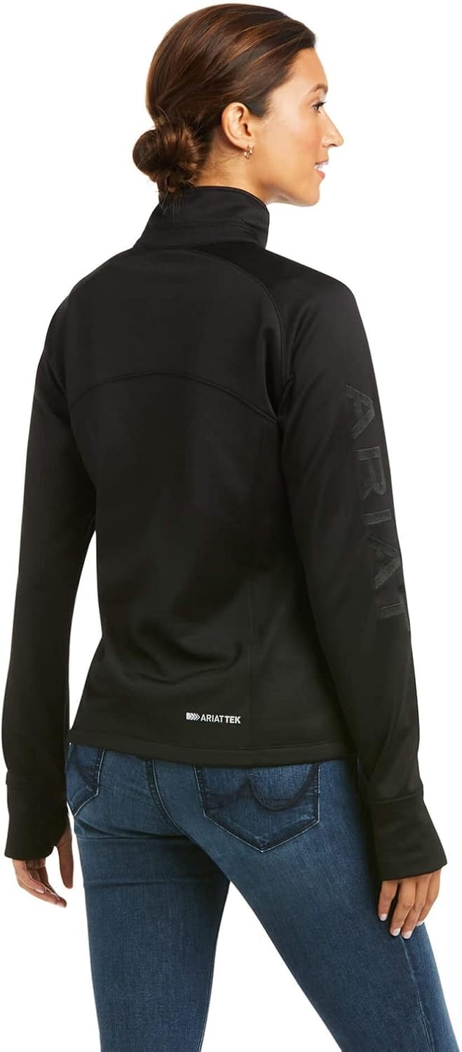 image:imageAriat Womens Tek Team 14 ZipBlackBlack