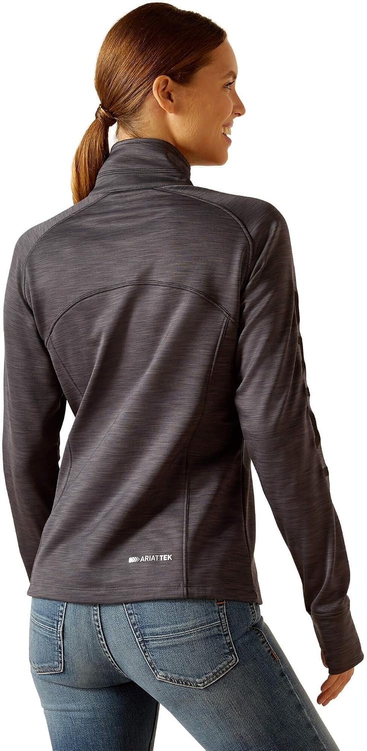 image:imageAriat Womens Tek Team 14 ZipEbony
