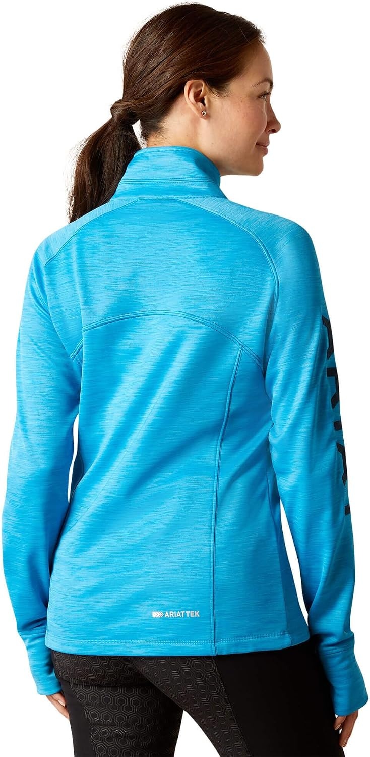 image:imageAriat Womens Tek Team 14 ZipHawaiian Surf