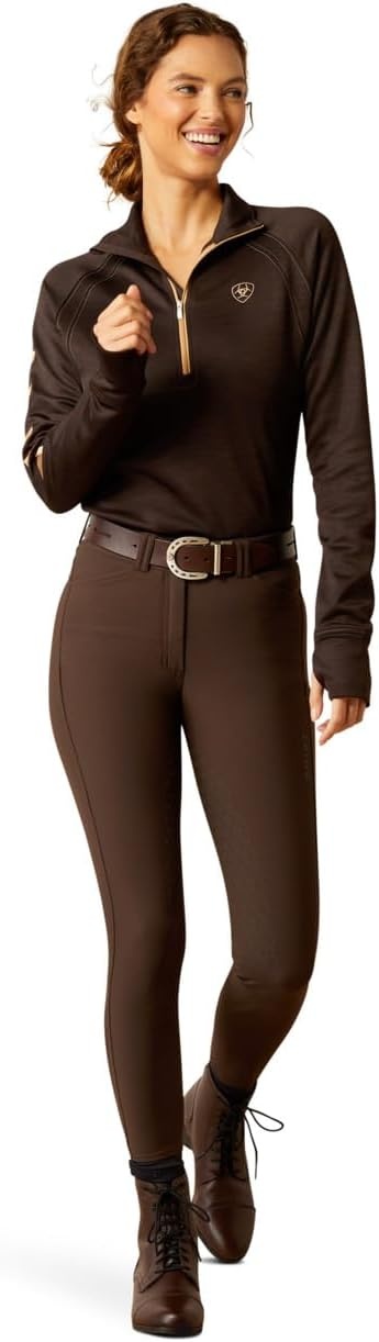 image:imageAriat Womens Tek Team 14 ZipMoleTannin