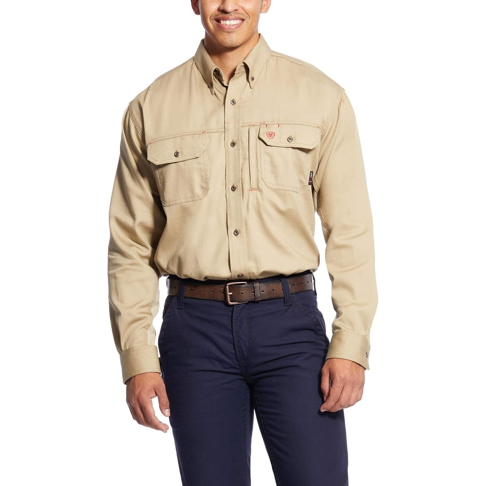 image:imageARIAT Womens Rebar Stretch Canvas Softshell VestKhaki