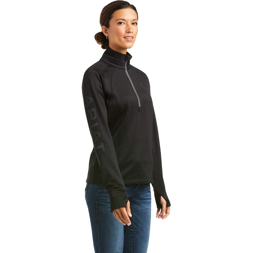 image:imageAriat Womens Tek Team 14 ZipBlackBlack