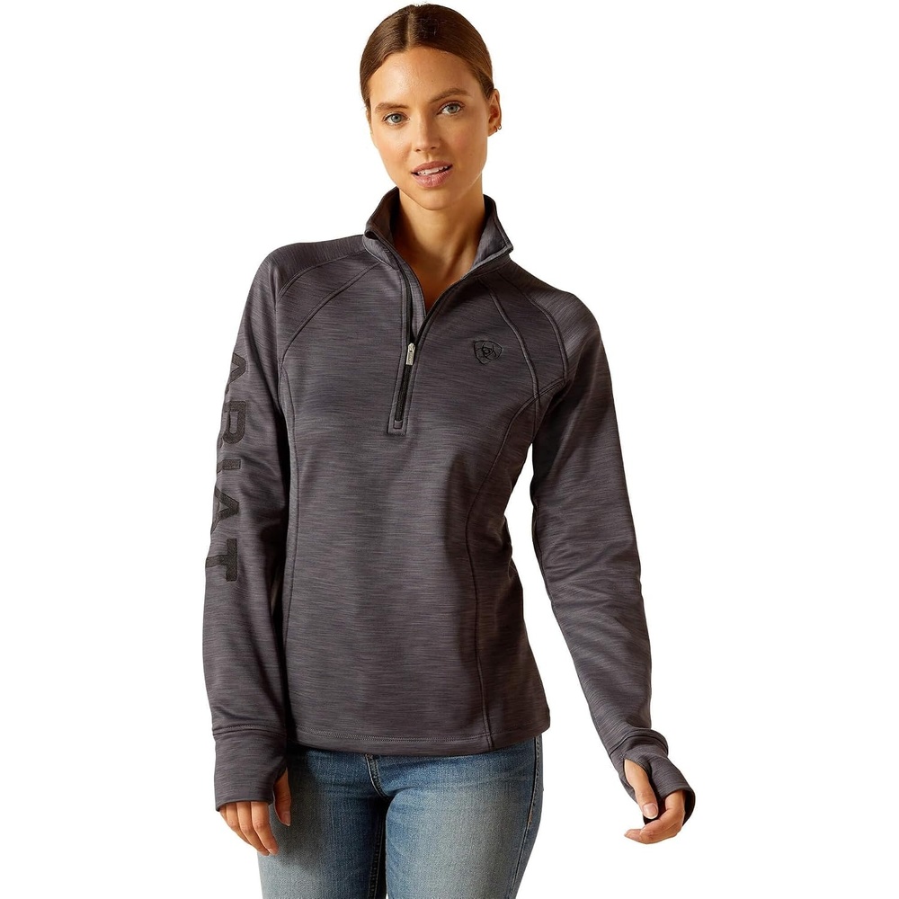 image:imageAriat Womens Tek Team 14 ZipEbony