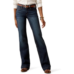 ARIAT Women’s Perfect Rise Maddie Boot Cut Jeans(Florida)