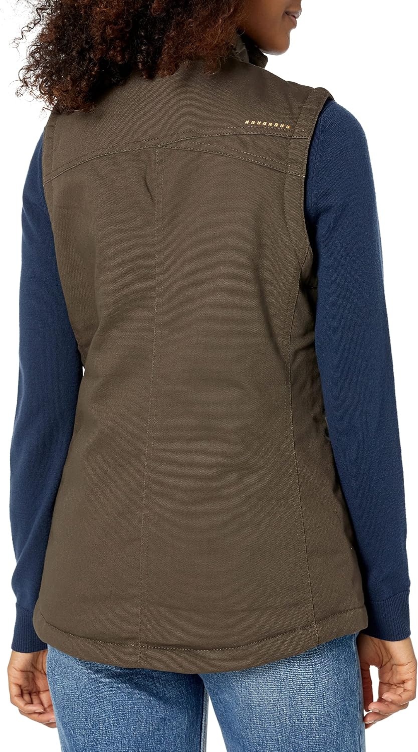 image:imageARIAT Womens Rebar Duracanvas Insulated VestWren