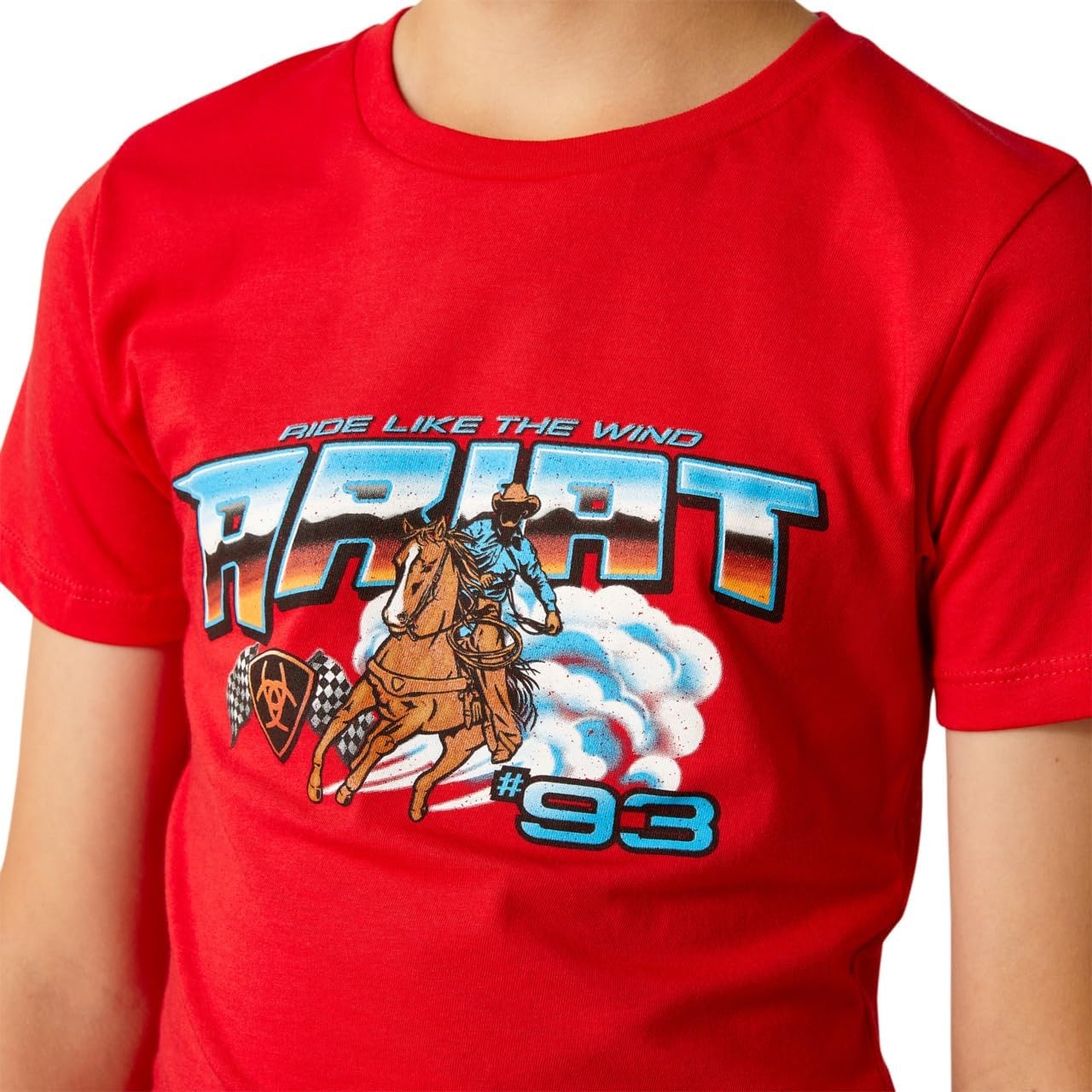 image:imageARIAT Boys Run with The Wind TShirt