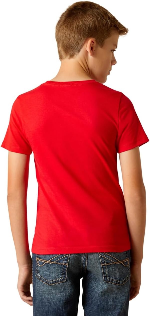 image:imageARIAT Boys Run with The Wind TShirt
