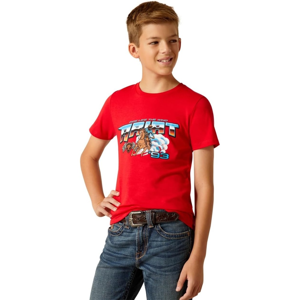 image:imageARIAT Boys Run with The Wind TShirt