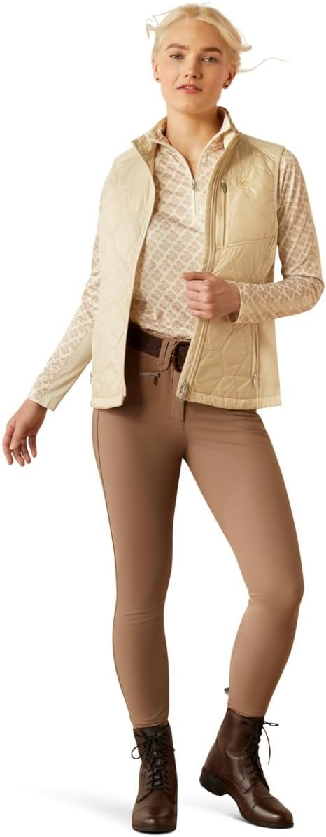 image:imageARIAT Womens Fusion Insulated VestAlmond Milk