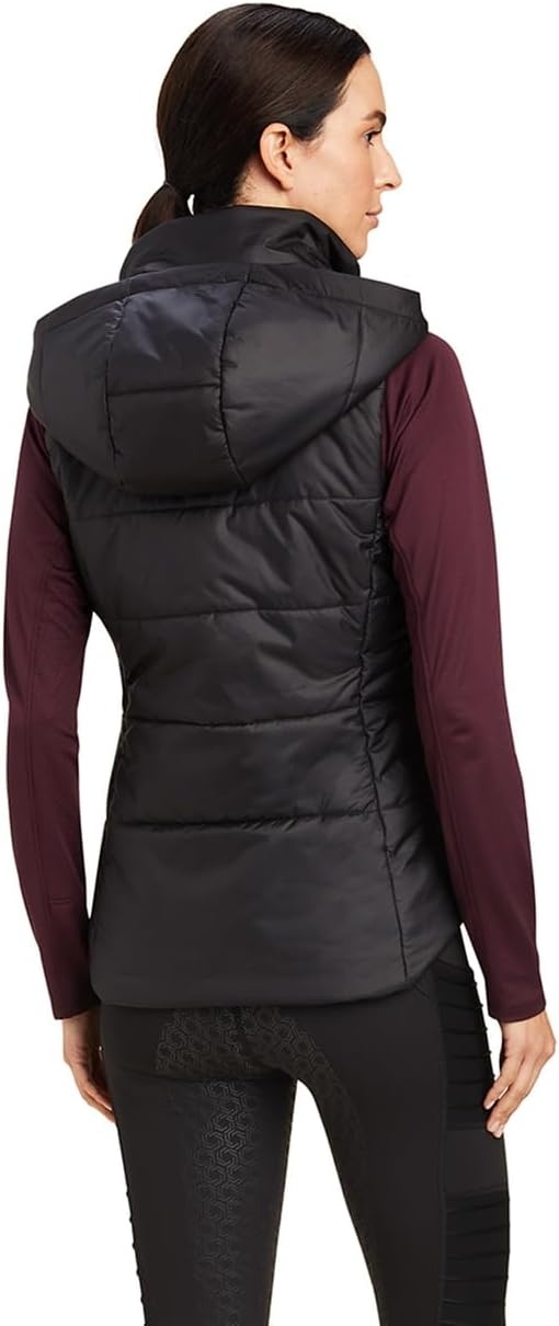 image:imageNrs Womens WS2210041213 HARMONY VEST L Black