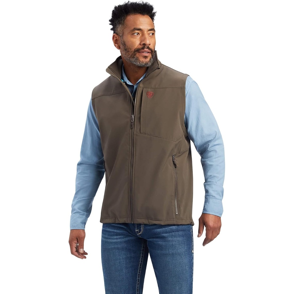 image:imageARIAT Logo 20 Softshell VestBanyan Bark