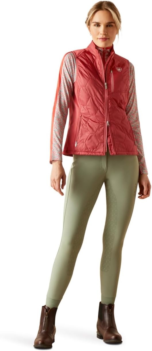 image:imageARIAT Fusion Insulated VestSlate Rose