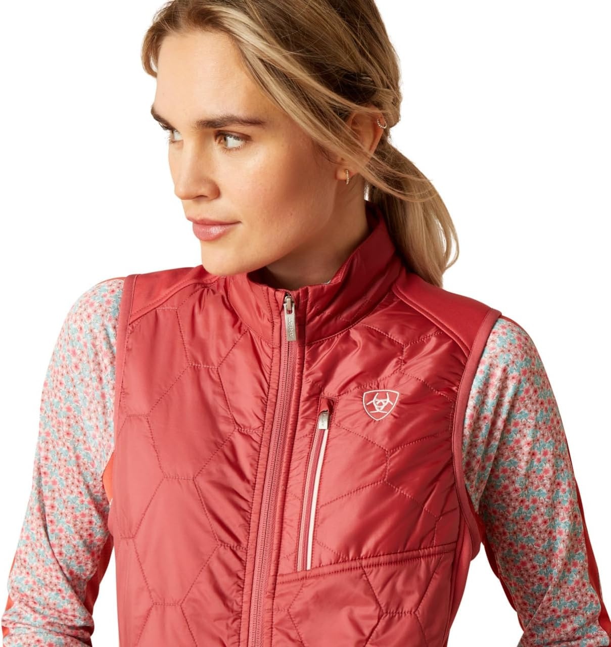 image:imageARIAT Fusion Insulated VestSlate Rose