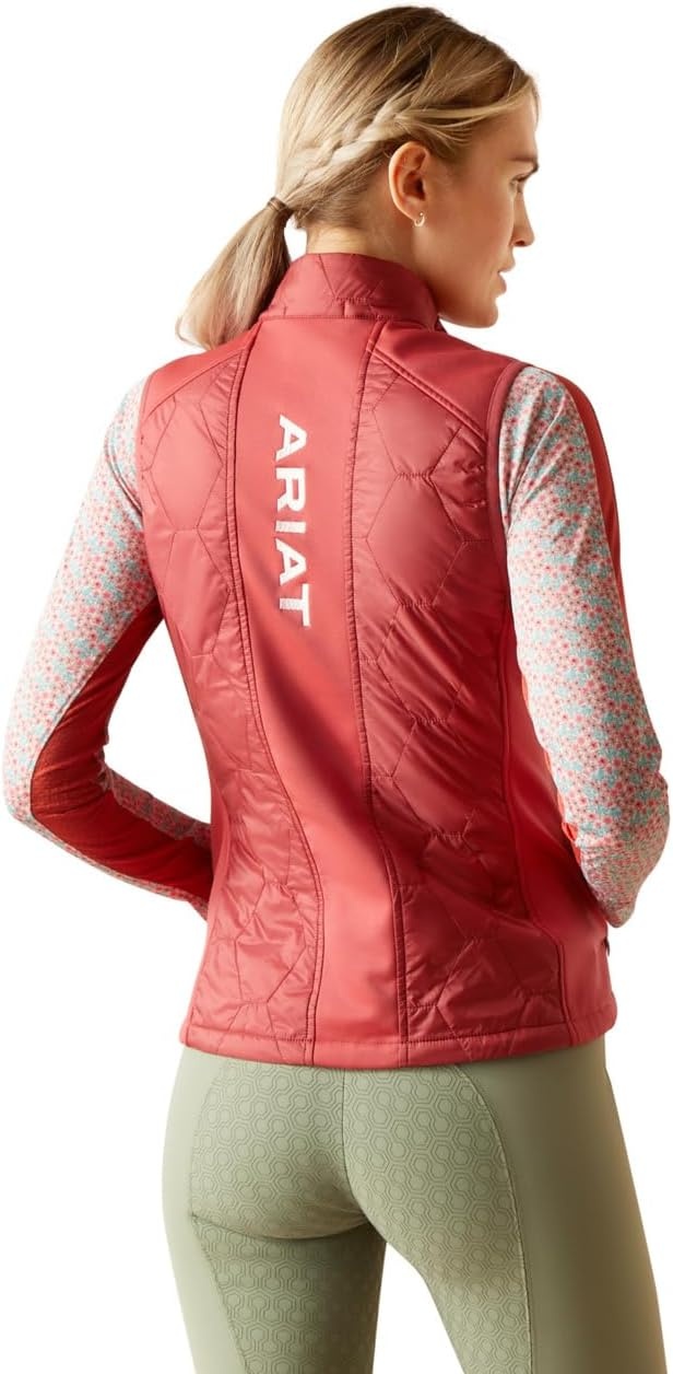 image:imageARIAT Fusion Insulated VestSlate Rose