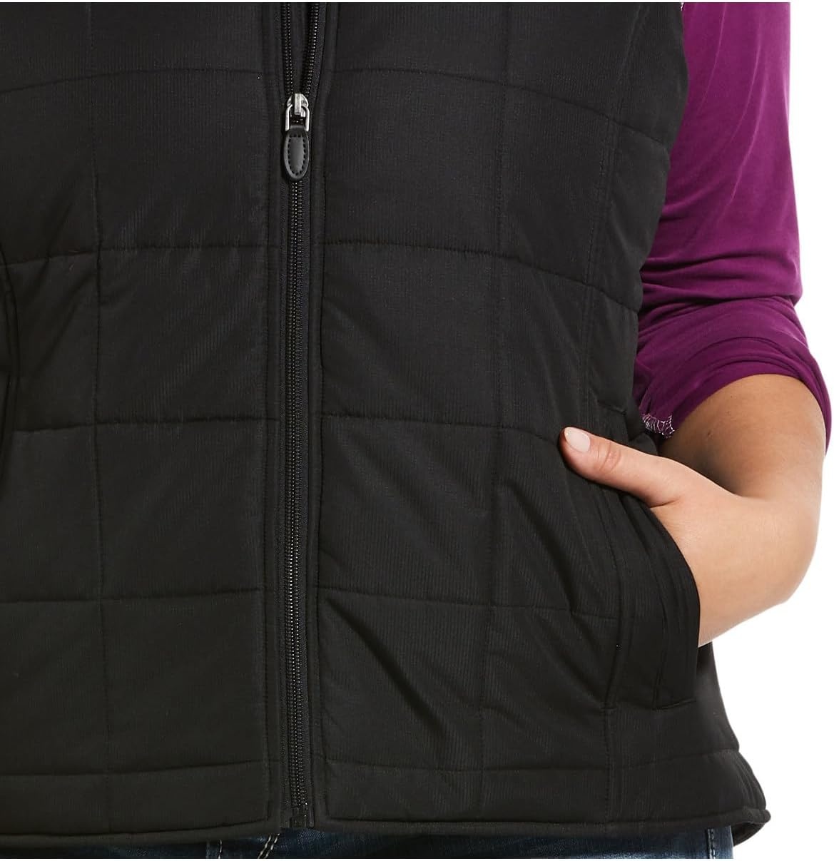 image:imageARIAT Womens Crius Insulated Vest Plus 10032984PLUS 2X US