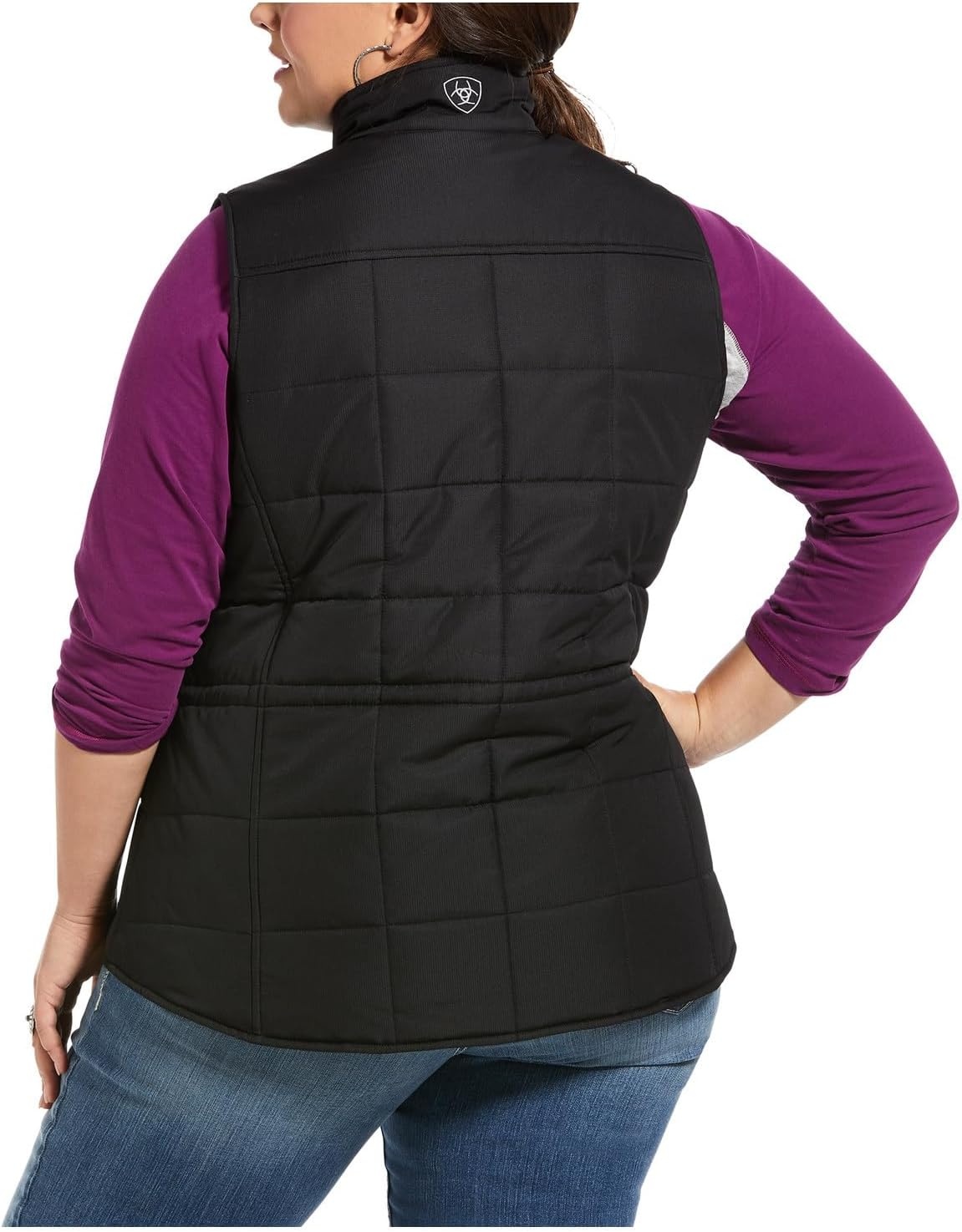 image:imageARIAT Womens Crius Insulated Vest Plus 10032984PLUS 2X US