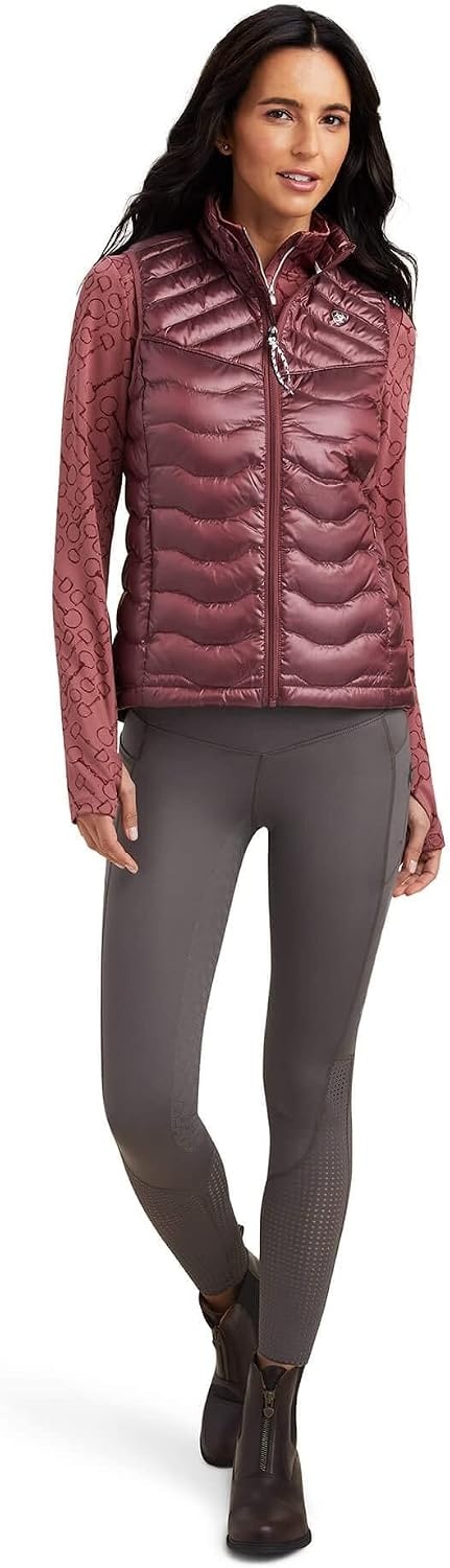 image:imageAriat Female Ideal Down Vest Iridescent Wild Ginger XXLarge