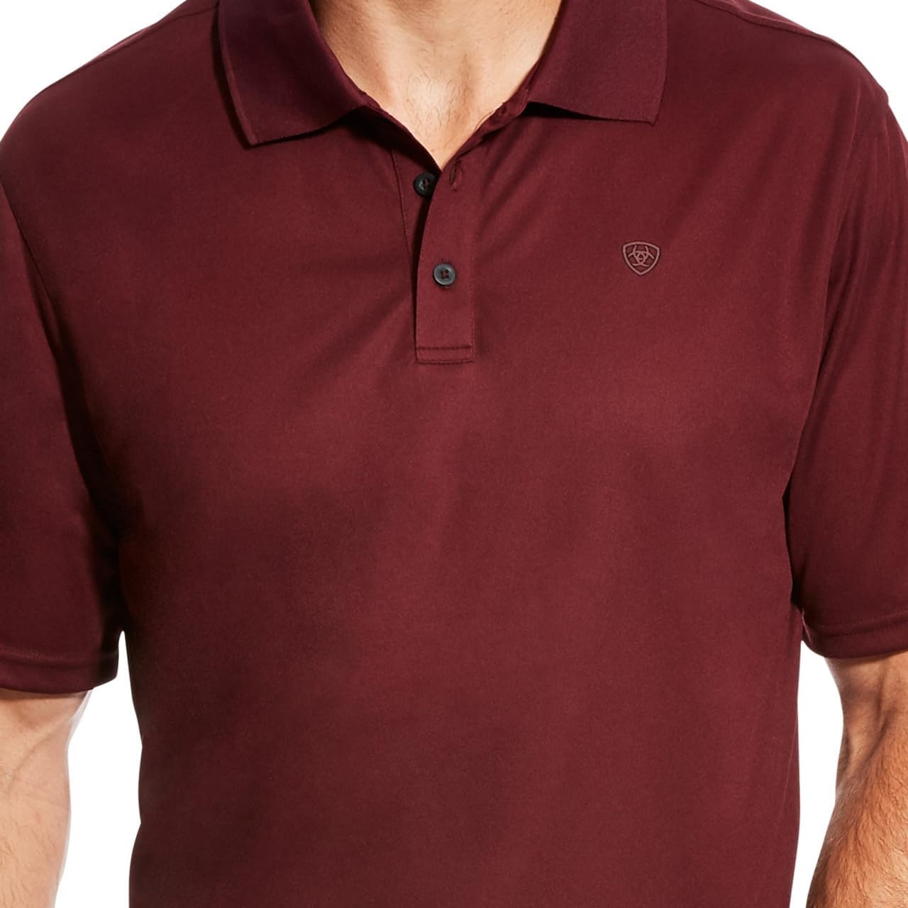 image:imageAriat Mens Tek PoloMaroon