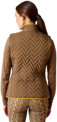 image:imageAriat Womens Ashley Insulated VestBanyan Bark