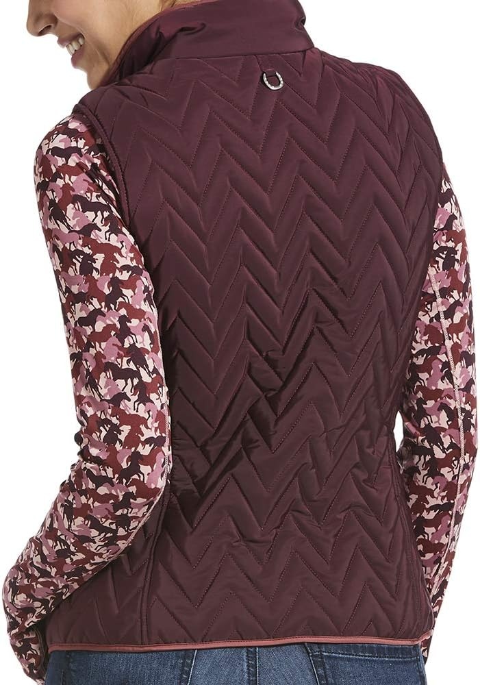 image:imageAriat Womens Ashley Insulated VestWinetasting