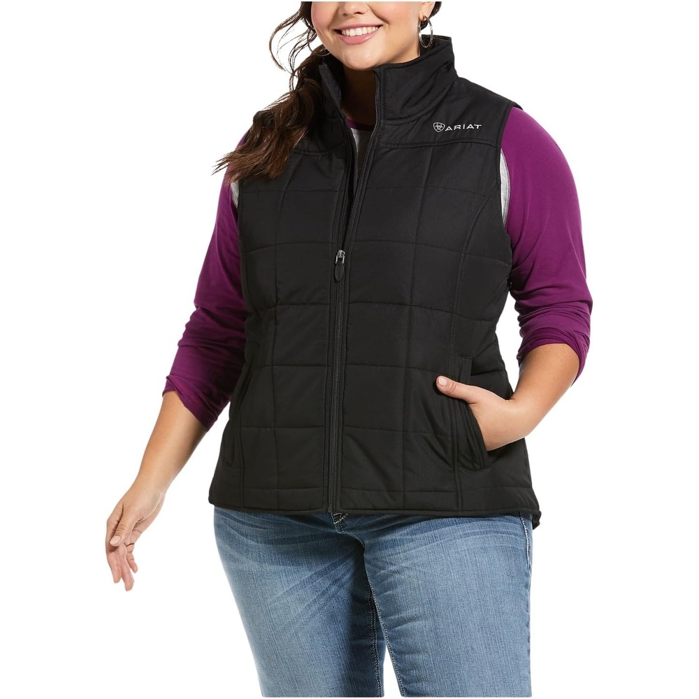 image:imageARIAT Womens Crius Insulated Vest Plus 10032984PLUS 2X US