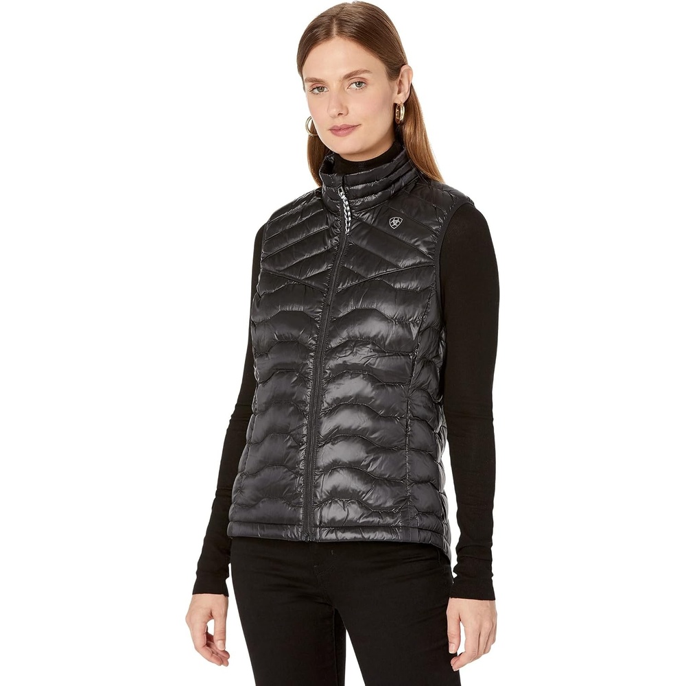 image:imageARIAT Womens Ideal Down VestIr Black