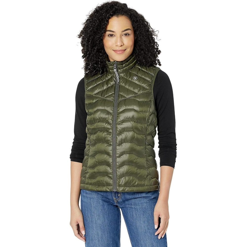 image:imageARIAT Womens Ideal Down VestIrforestmist