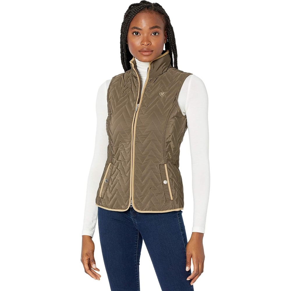 image:imageAriat Womens Ashley Insulated VestBanyan Bark