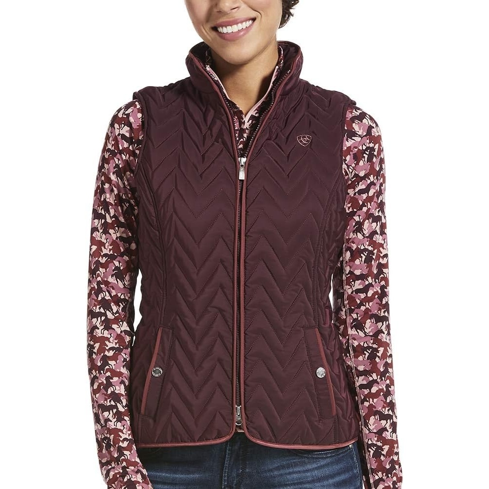 image:imageAriat Womens Ashley Insulated VestWinetasting