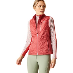 ARIAT Fusion Insulated Vest(Slate Rose)