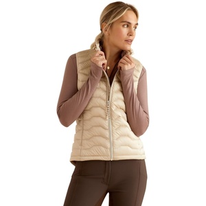 ARIAT Women’s Ideal Down Vest(Iridescent Summer Sand)