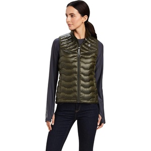 ARIAT Women’s Ideal Down Vest(Iridescent/Forest Mist)