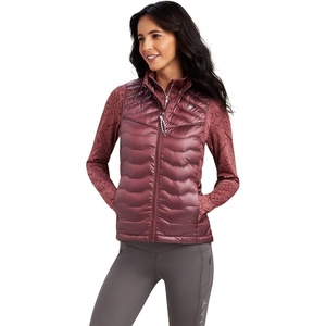 ARIAT Women’s Ideal Down Vest(Ir_wild_ginger)