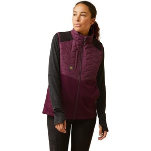 ARIAT Women’s Rebar Cloud 9 Insulated Vest(Potent Purple)