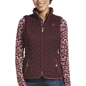 Ariat Women’s Ashley Insulated Vest(Winetasting)