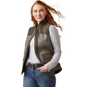 Ariat Women’s Millbrae Vest(Earth)