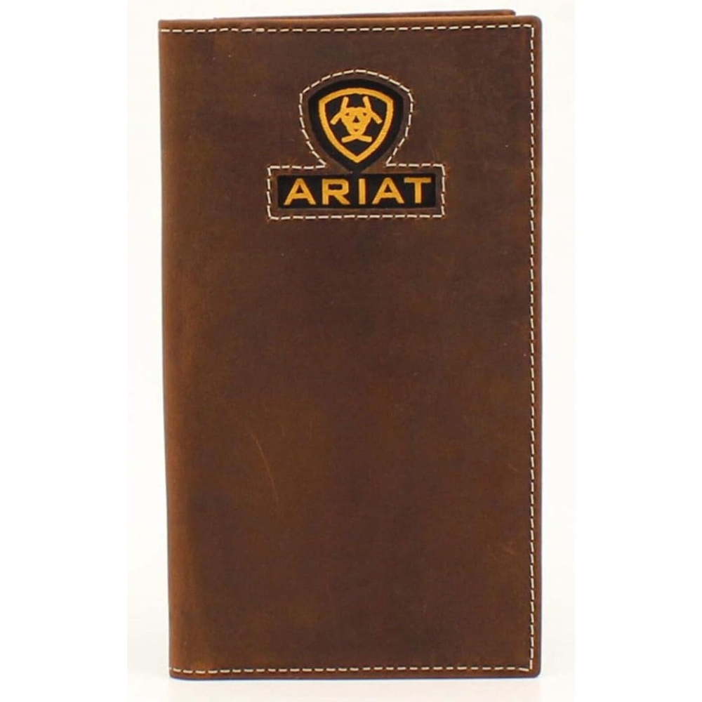 image:imageAriat Mens Rodeo Wallet Embroidered Logo