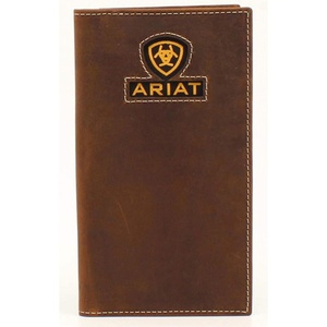 Ariat Men’s Rodeo Wallet Embroidered Logo