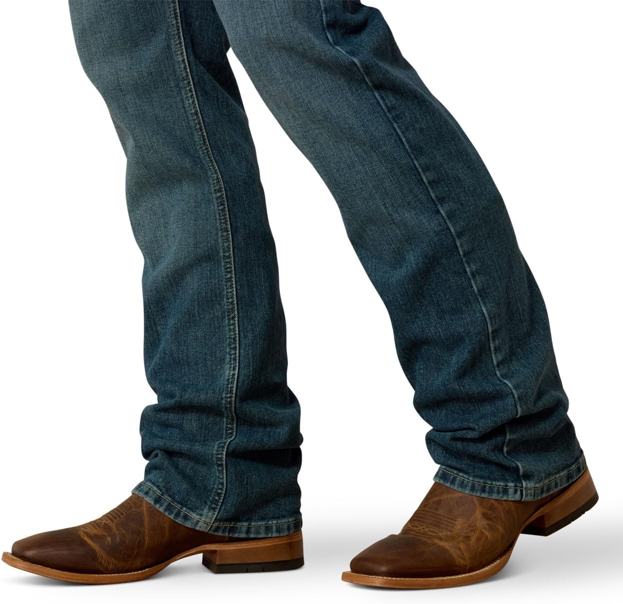 image:imageAriat Mens M4 Low Rise Stretch Legacy Boot Cut JeanFreeman