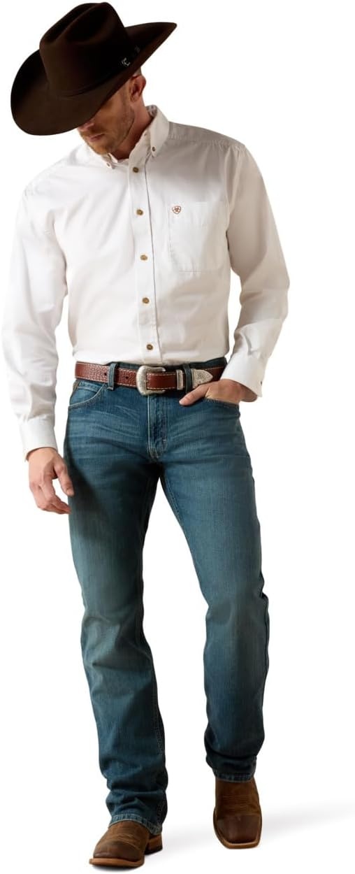image:imageAriat Mens M4 Low Rise Stretch Legacy Boot Cut JeanFreeman